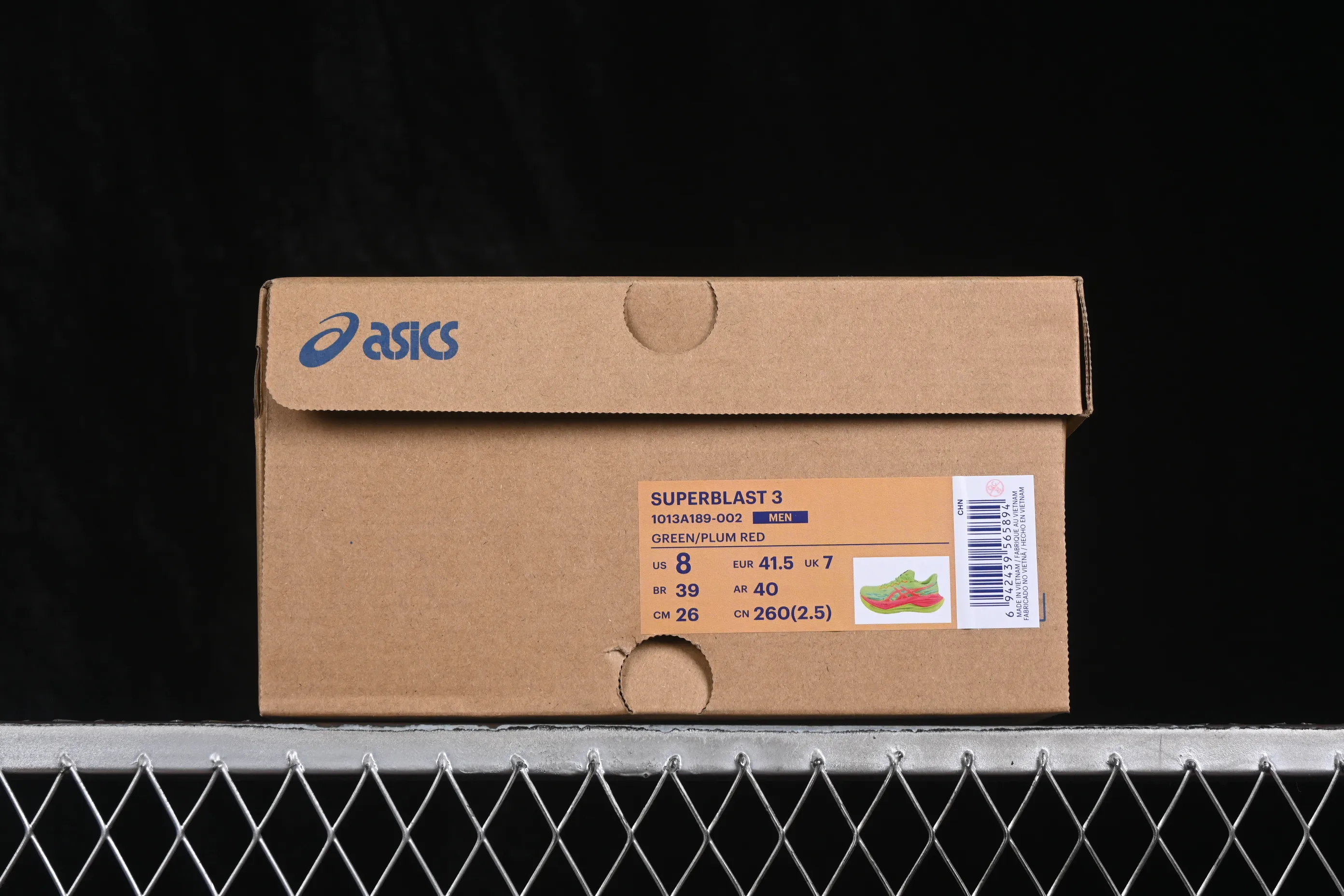 All categories Asics Asics series Asics Superblast 3 Asics Superblast 3 Asics comfortable and breathable sports running shoes 1013A189-002